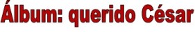 Querido Cesar
